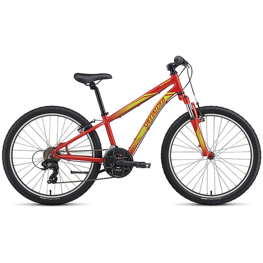 Specialized Hotrock 24 21-Speed Boys Kids Bike 2017