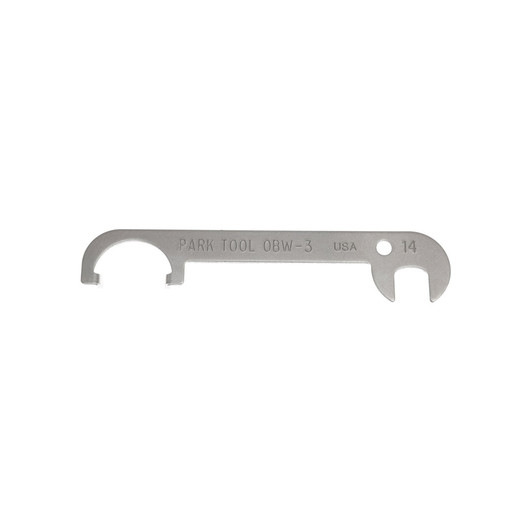 Park Tool OBW3C - Offset Brake Wrench 14 Mm, Brake Centring Tool
