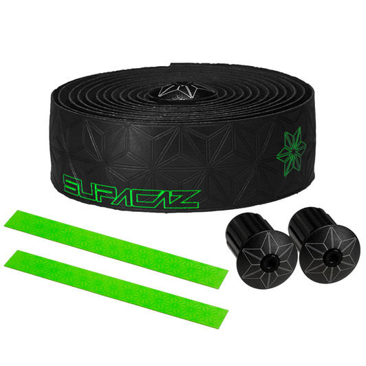 Supacaz Super Sticky Kush Logo Bar Tape