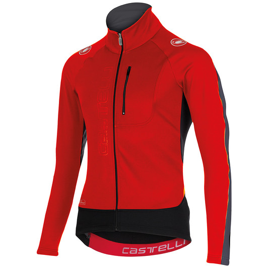 Castelli Trasparente 3 Long Sleeve Windstopper Jersey