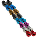 Supacaz Star Plugz Anodised Bar End Plugs
