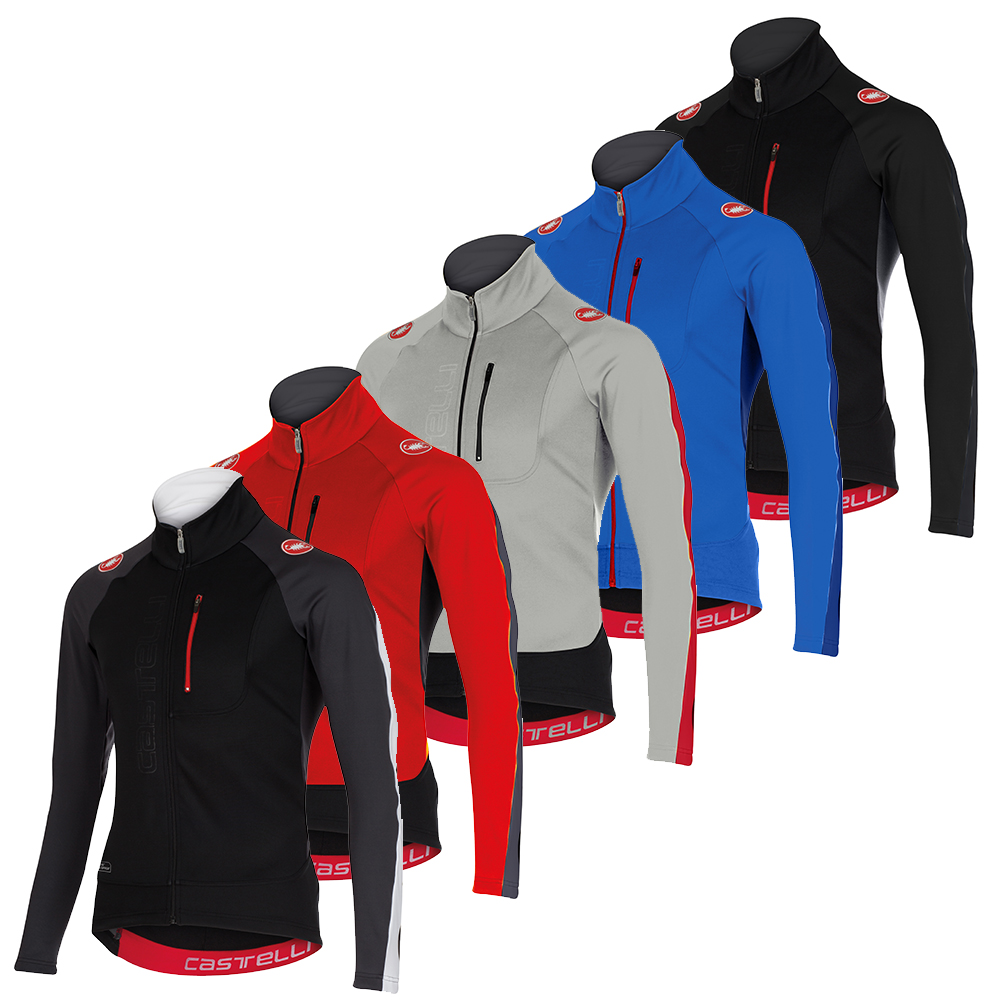 Castelli Trasparente 3 Long Sleeve Windstopper Jersey