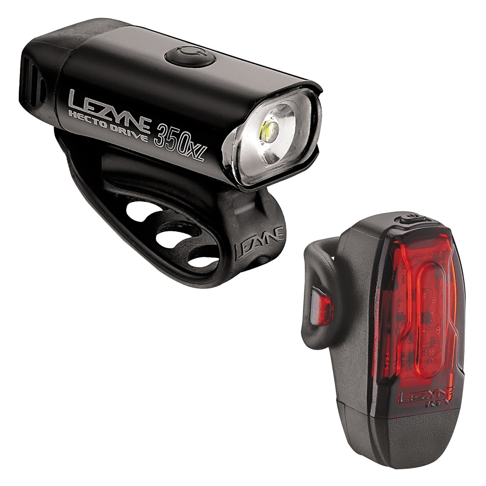 Lezyne Hecto Drive 350XL/KTV Drive Light Set
