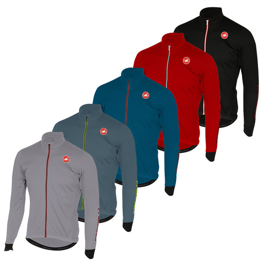 Castelli Puro 2 Full Zipped Long Sleeve Jersey