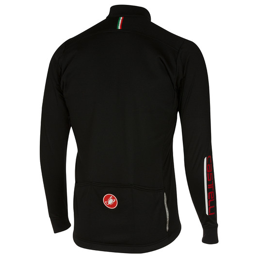 Castelli Puro 2 Full Zipped Long Sleeve Jersey