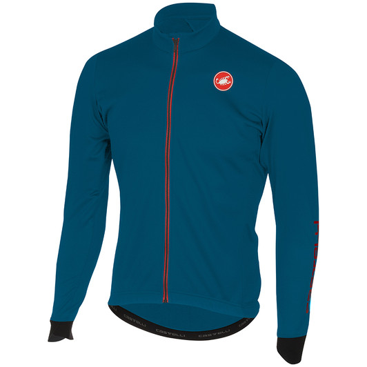 Castelli Puro 2 Full Zipped Long Sleeve Jersey