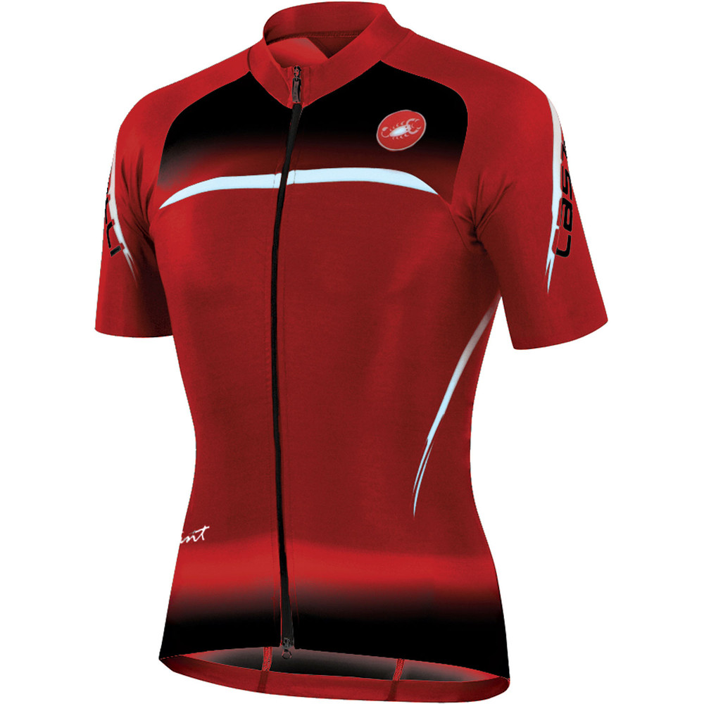 Castelli Body Paint Short Sleeved Full Zip Jersey 