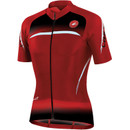 Castelli Body Paint Short Sleeved Full Zip Jersey 