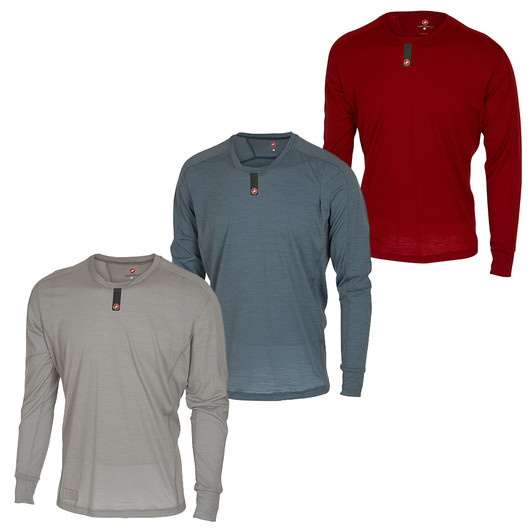 Castelli Procaccini Wool Long Sleeve Base Layer