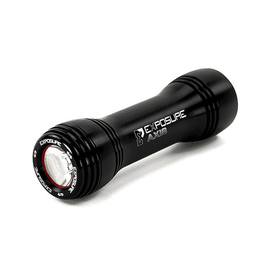 Exposure Lights Axis Mk4 Front Light + Helmet Mount