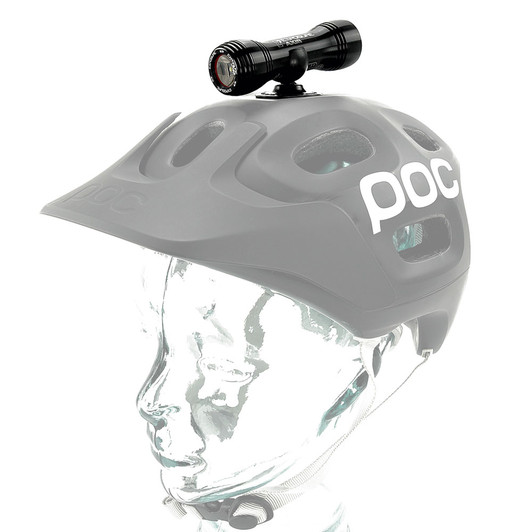 Exposure Lights Axis Mk4 Front Light + Helmet Mount