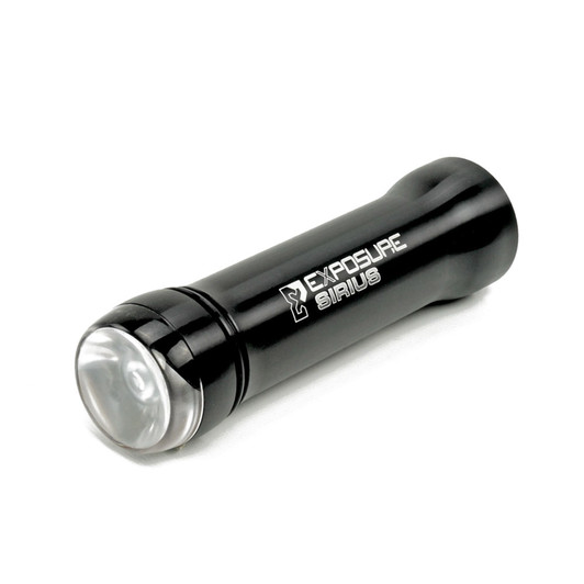 Exposure Lights Sirius Mk5 Front Light With Handlebar Mount