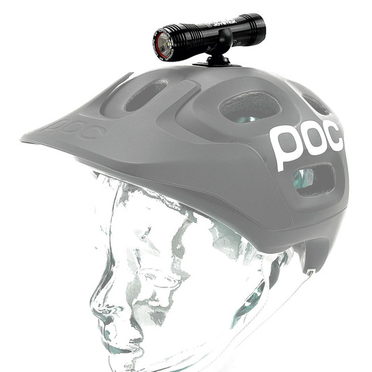 Exposure Lights Joystick Mk11 Front Light W/ Helmet/Handlebar Mount