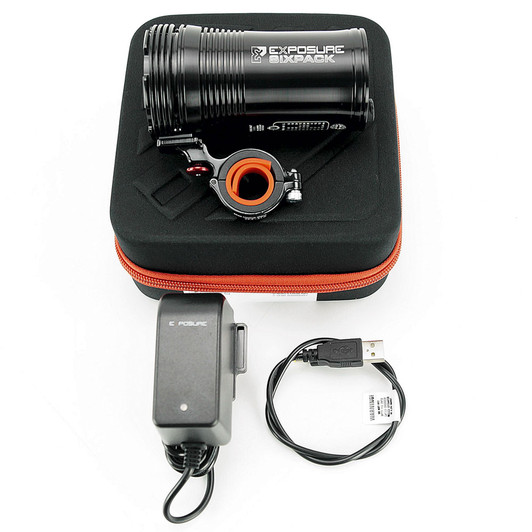 Exposure Lights Six Pack Mk7 Front Light