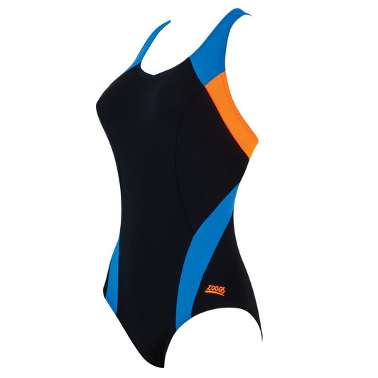 Zoggs Miami X-Back Swim Costume