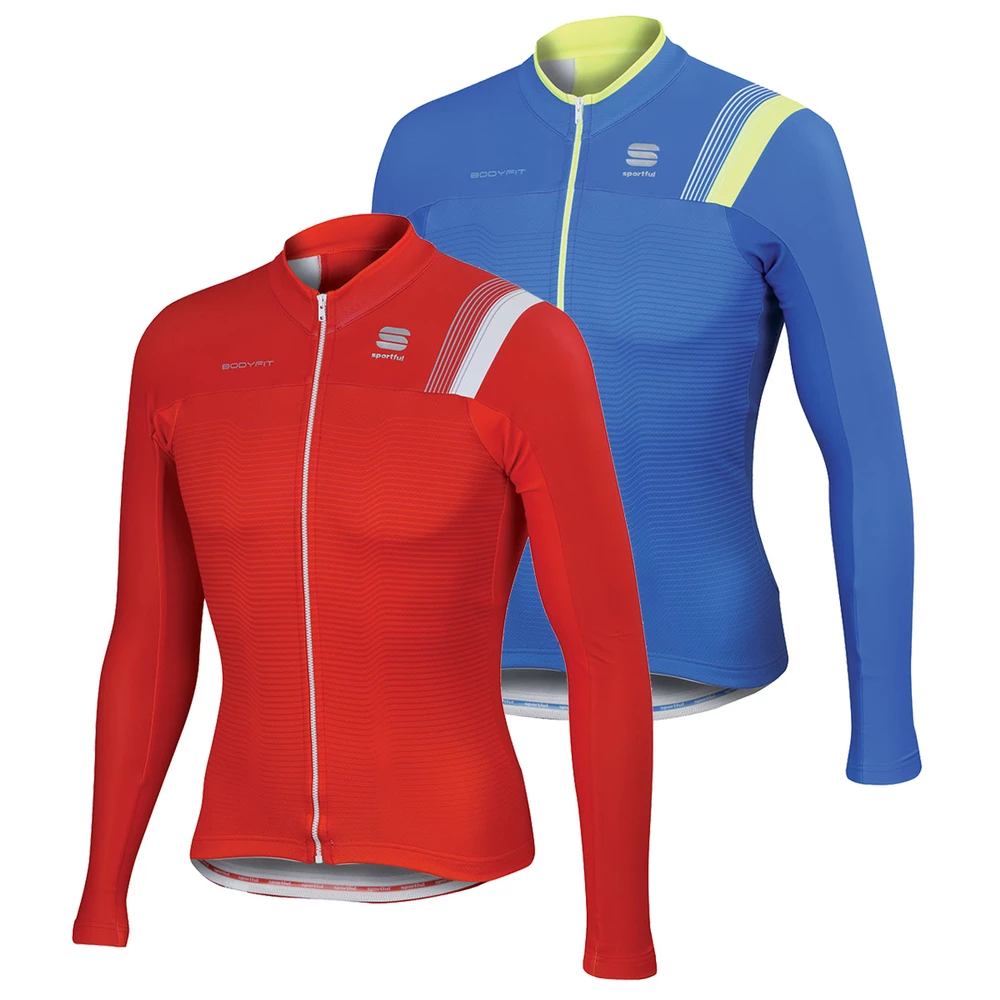 sportful Bodyfit サーマル LSジャージ size:S 春秋用☆sportful☆スポーツフル Bodyfit サーマル LSジャージ size:S