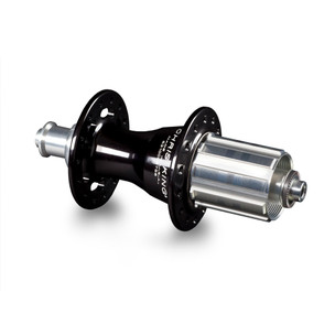Shimano // SRAM Chris King R45 Black Rear 24 H with NEW 10-/>11 conversion kit