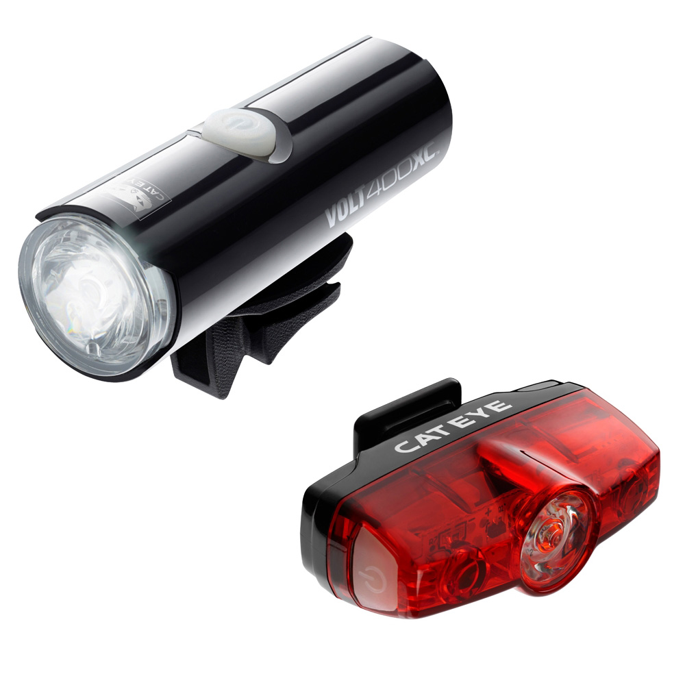 Cateye Volt 400 XC/Rapid Mini Light Set Sigma Sports