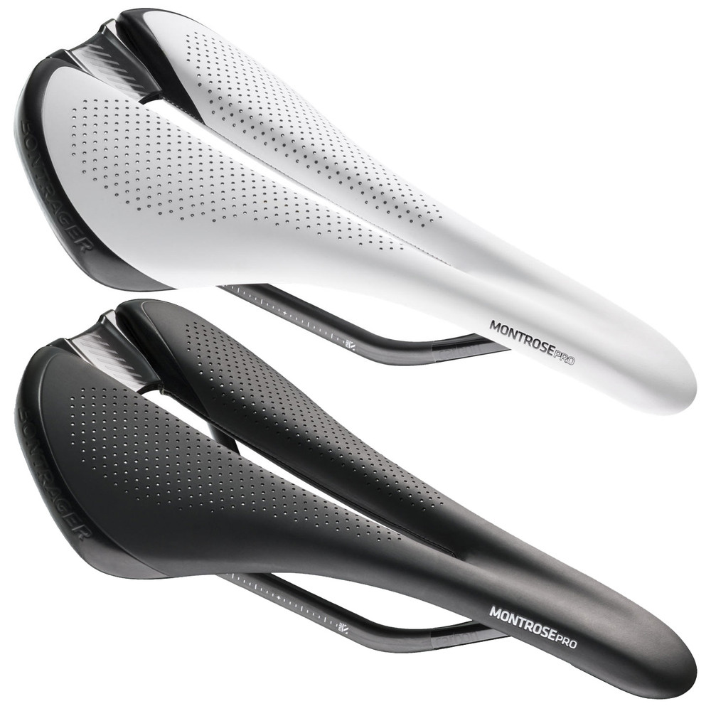 Bontrager Montrose Pro Bike Saddle サドル Bontrager Montrose Pro Saddle- Bike Saddle- Bontrager Saddle