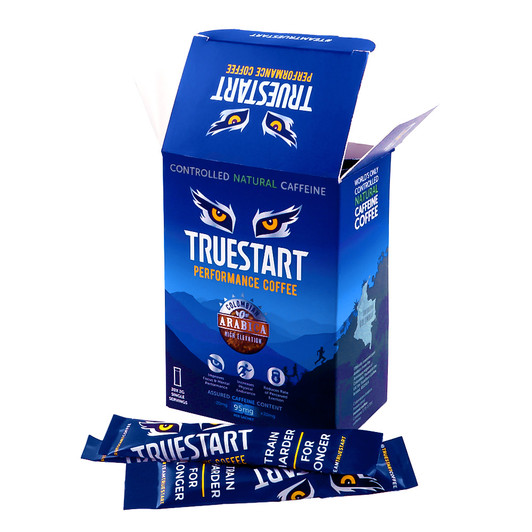 TrueStart Performance Coffee 20 Single 2g Sachets