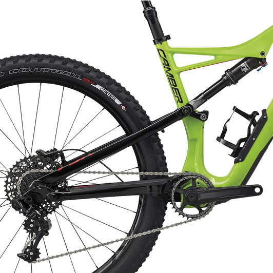 Specialized Camber Comp Carbon 650b Disc Mountain Bike 2017