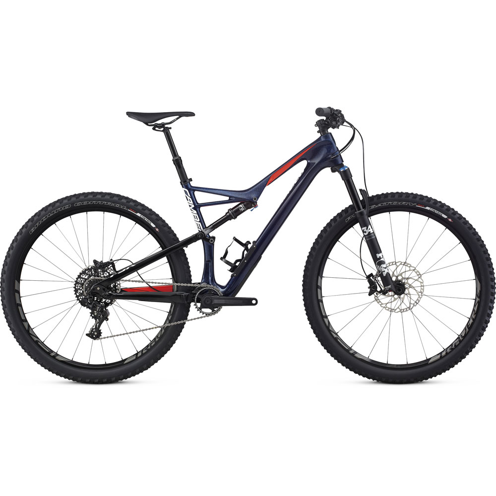Specialized Camber Expert Carbon 29 Disc Mountain Bike 2017