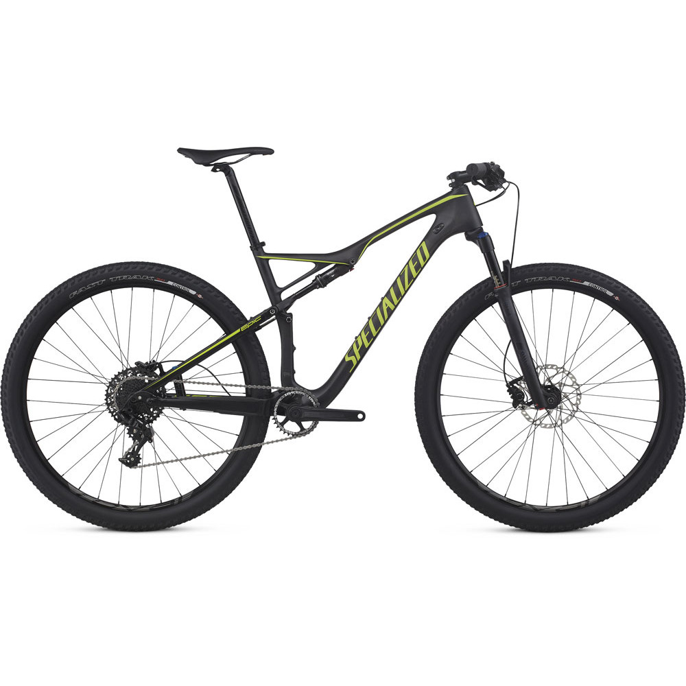 Specialized Epic FSR Comp Carbon World Cup Disc Mountain Bike 2017