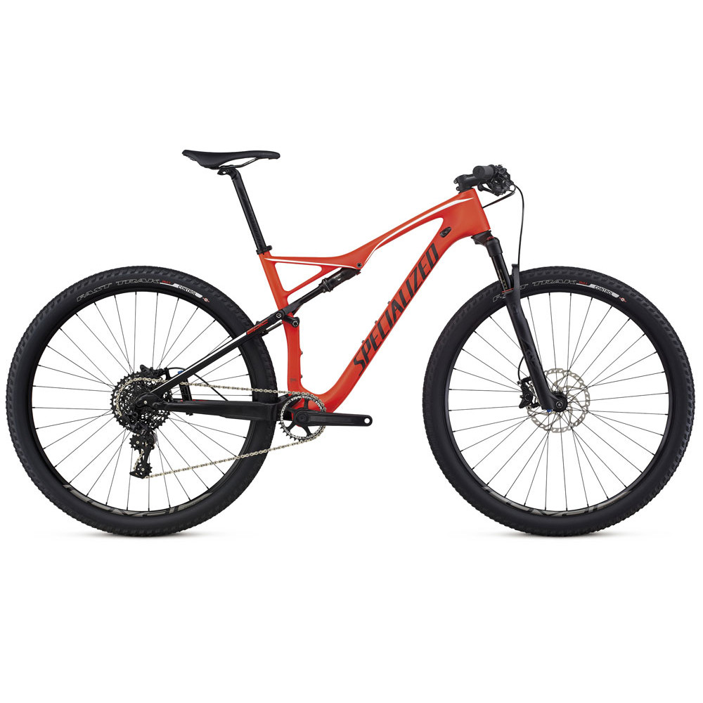 Specialized Epic FSR Expert Carbon World Cup Disc Mountain Bike 2017