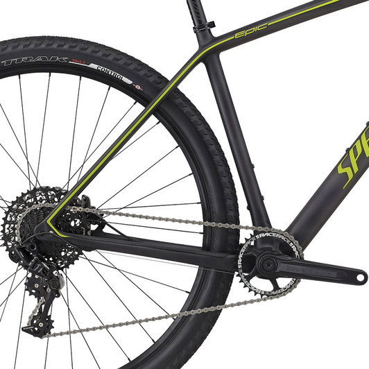 Specialized Epic Hardtail Comp Carbon World Cup Disc Mountain Bike 2017