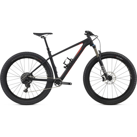 Specialized Fuse Expert Carbon 6Fattie Disc Mountain Bike 2017