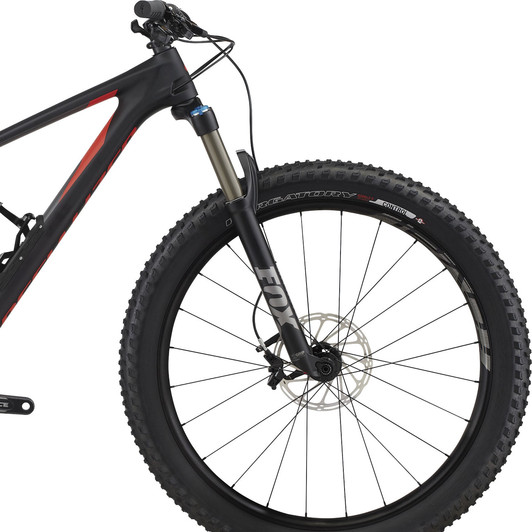 Specialized Fuse Expert Carbon 6Fattie Disc Mountain Bike 2017