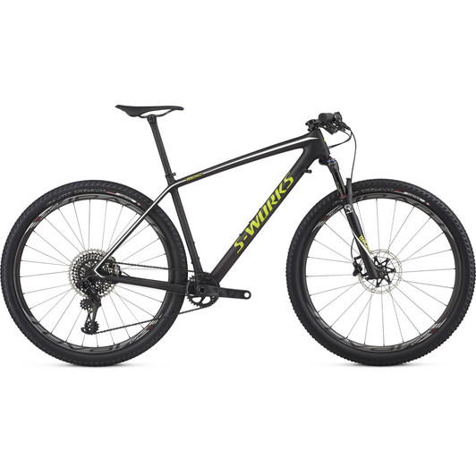 Specialized S-Works Epic Hardtail World Cup Disc Mountain Bike 2017