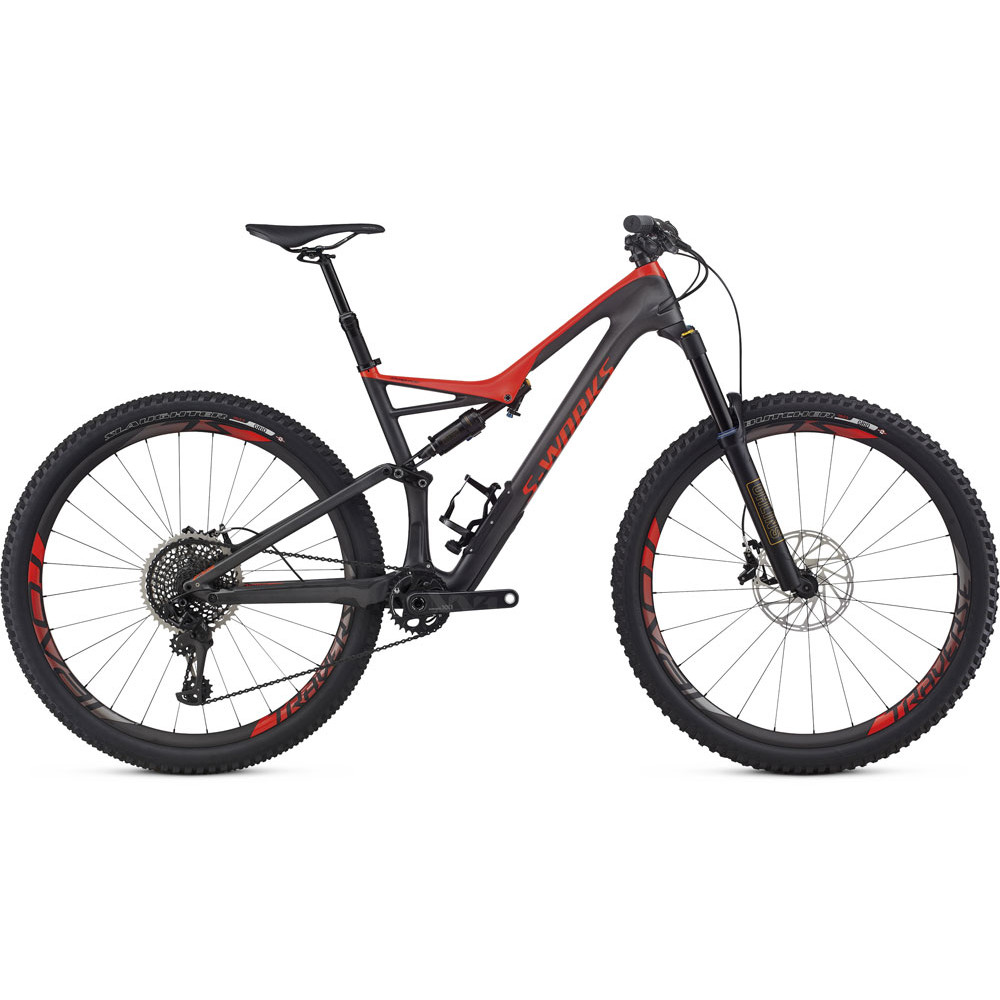 Specialized S-Works Stumpjumper FSR 29 Disc Mountain Bike 2017