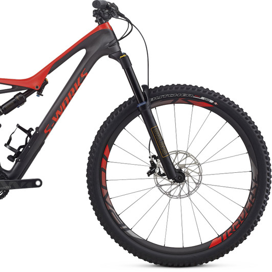 Specialized S-Works Stumpjumper FSR 29 Disc Mountain Bike 2017