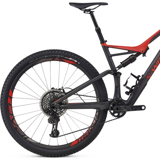 Specialized S-Works Stumpjumper FSR 29 Disc Mountain Bike 2017