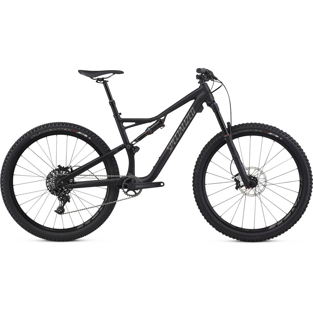 Specialized Stumpjumper FSR Comp 650b Disc Mountain Bike 2017