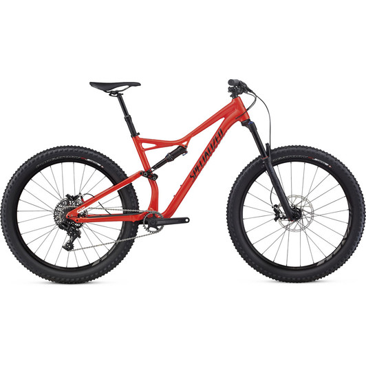 Specialized Stumpjumper FSR Comp 6Fattie Disc Mountain Bike 2017