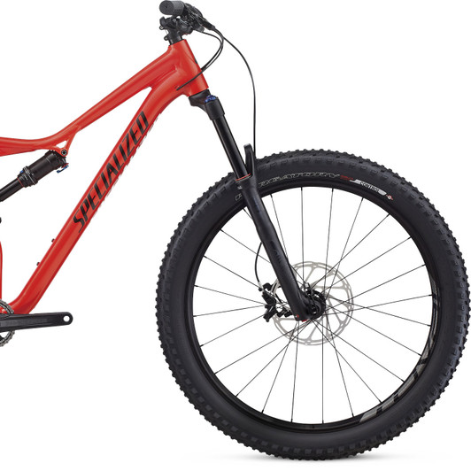 Specialized Stumpjumper FSR Comp 6Fattie Disc Mountain Bike 2017
