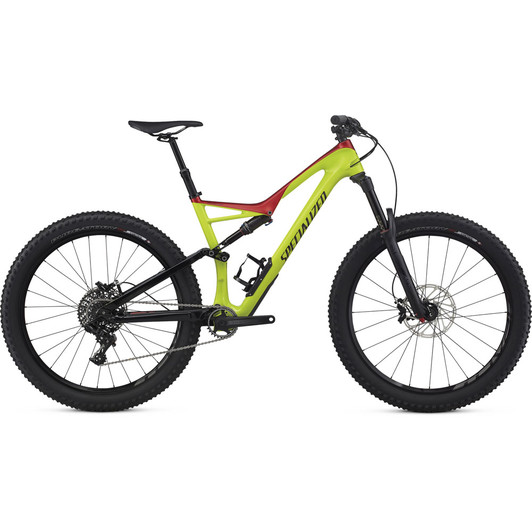 Specialized Stumpjumper FSR Comp Carbon Disc Mountain Bike 2017