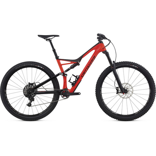 Specialized Stumpjumper FSR Expert Carbon 29 Disc Mountain Bike 2017