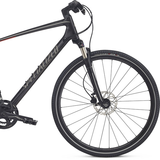 Specialized Crosstrail Elite Carbon Disc Hybrid Bike 2017