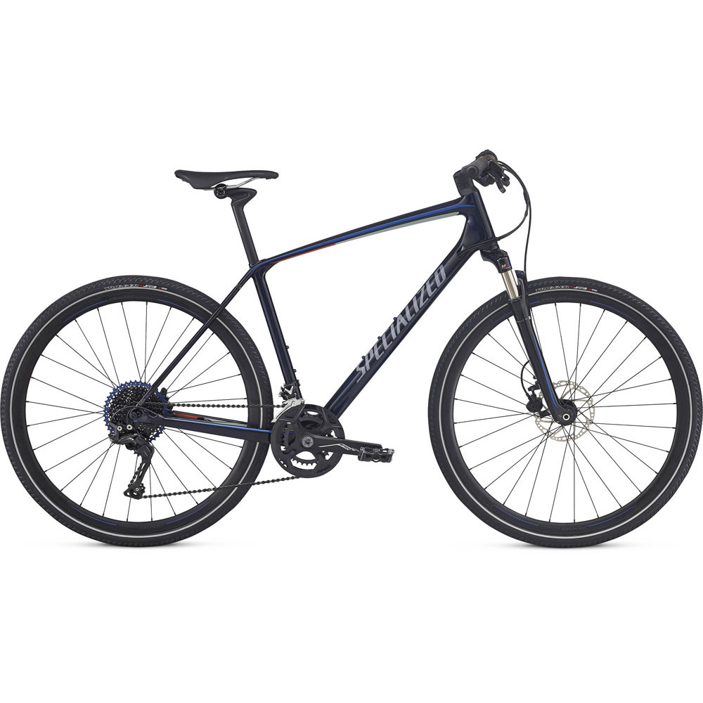 Specialized Crosstrail Expert Carbon Disc Hybrid Bike 2018
