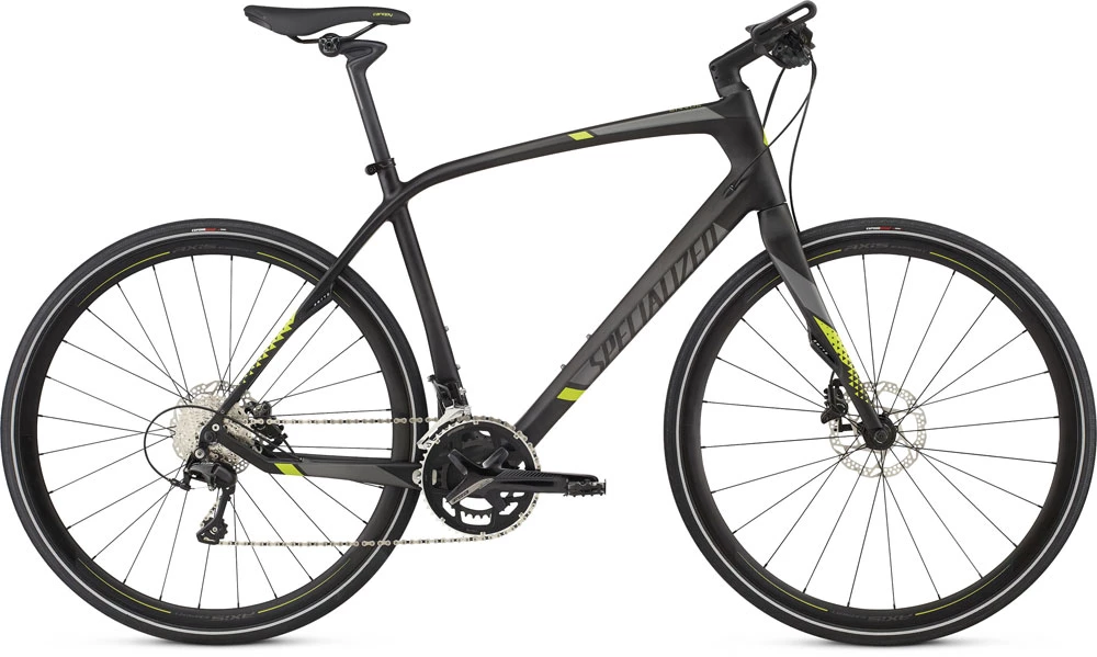 Specialized Sirrus Expert Carbon Disc Hybrid Bike 2017 Sigma Sports