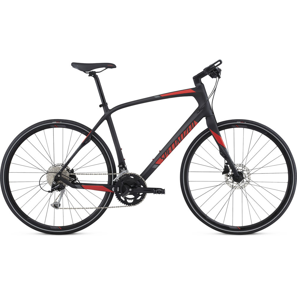 Specialized Sirrus Sport Carbon Disc Hybrid Bike 2017