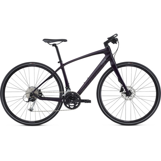 Specialized Vita Sport Carbon Disc Womens Hybrid Bike 2017