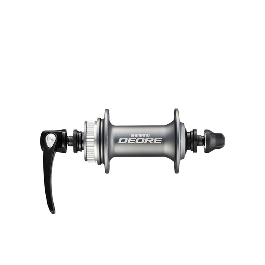 Shimano HB-M615 Deore Front Hub For Centre-Lock Disc 36 Hole Silver