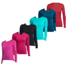 Icebreaker Oasis Long Sleeve Crewe Neck Womens Base Layer