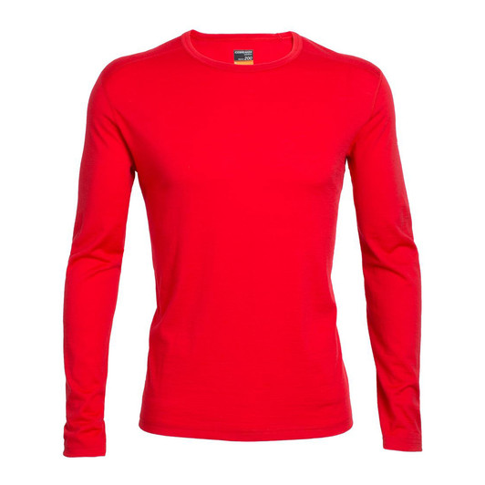 Icebreaker Oasis Long Sleeve Crewe Neck Base Layer