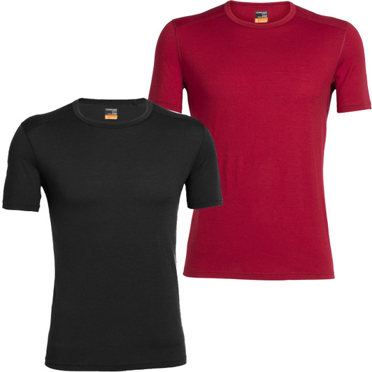 Icebreaker Oasis Short Sleeve Crewe Neck Base Layer