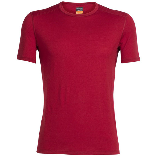 Icebreaker Oasis Short Sleeve Crewe Neck Base Layer